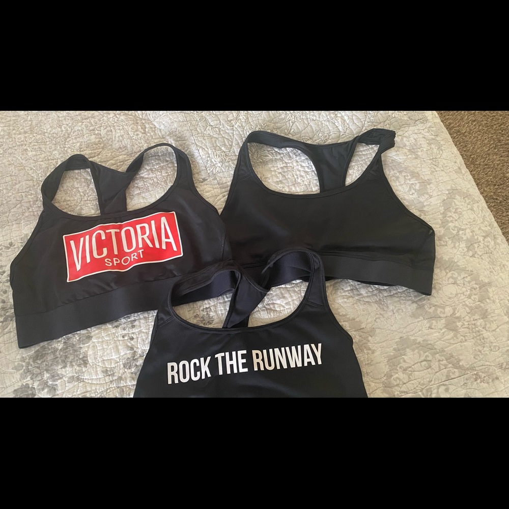 3 sport bra bundle VS